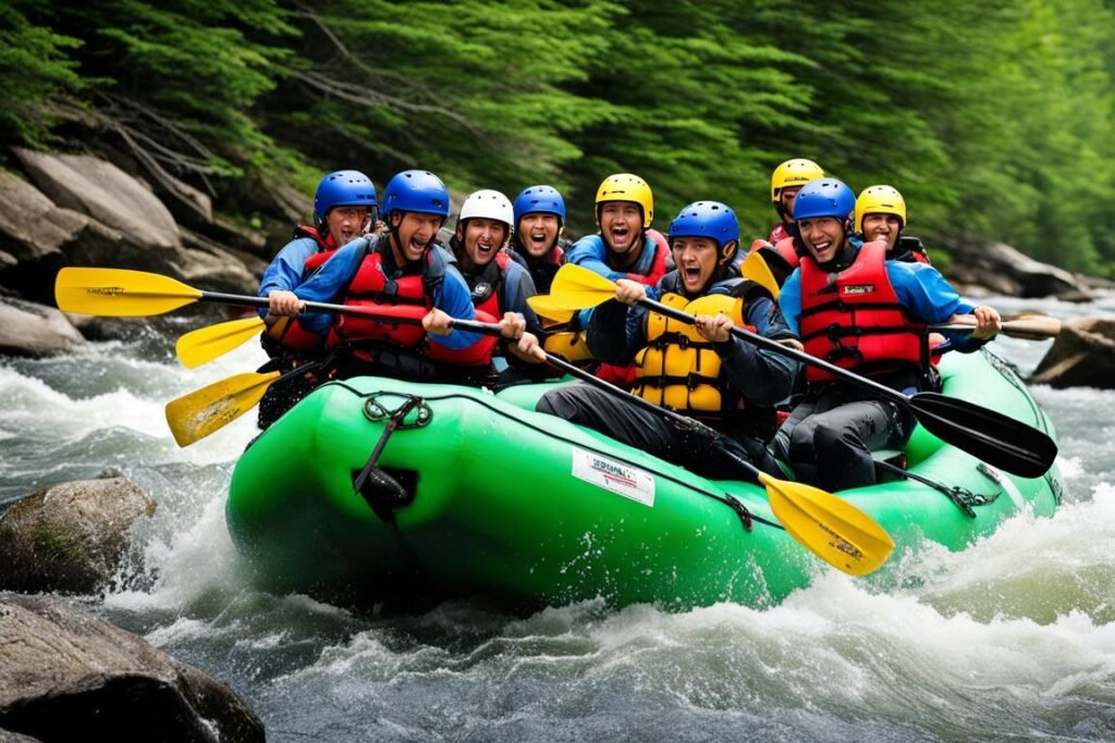 crab apple whitewater rafting