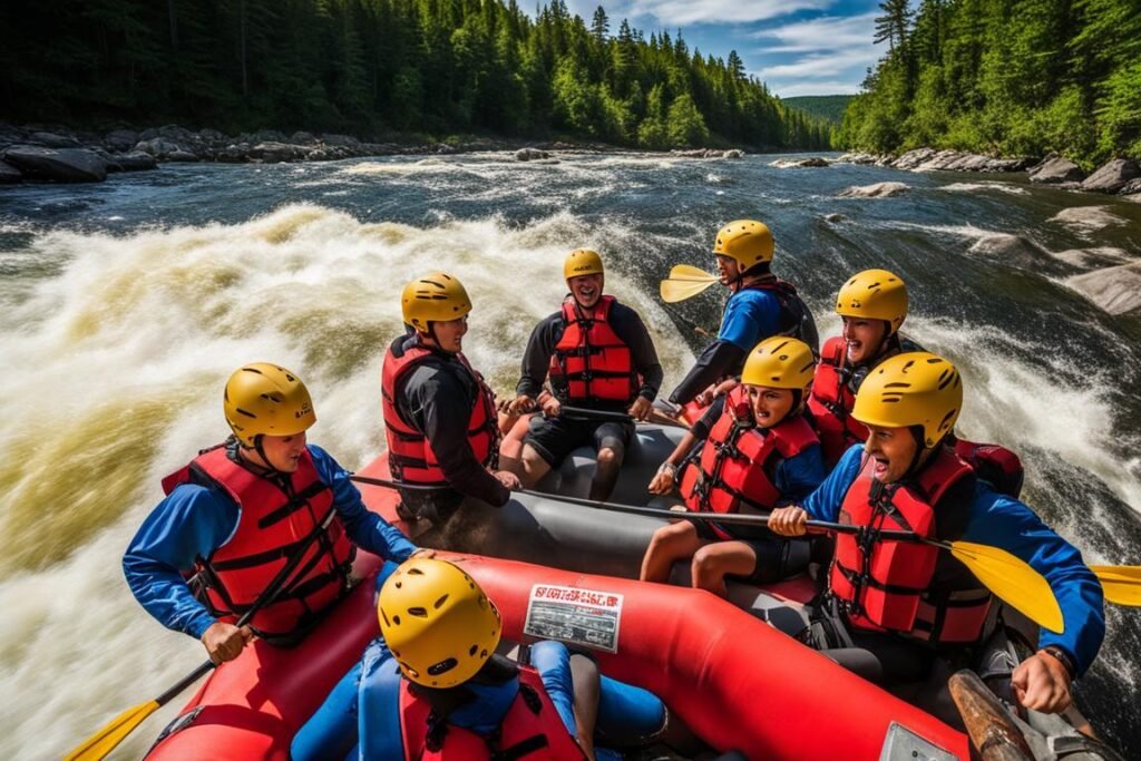 dead river rafting