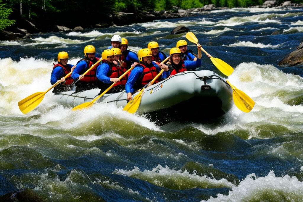 kennebec river rafting