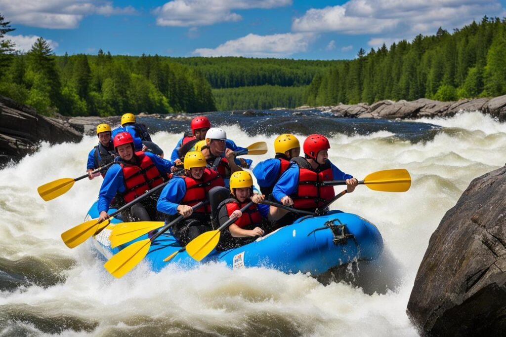 penobscot river rafting