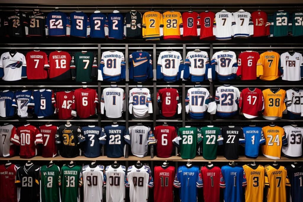 Athletes' Jerseys