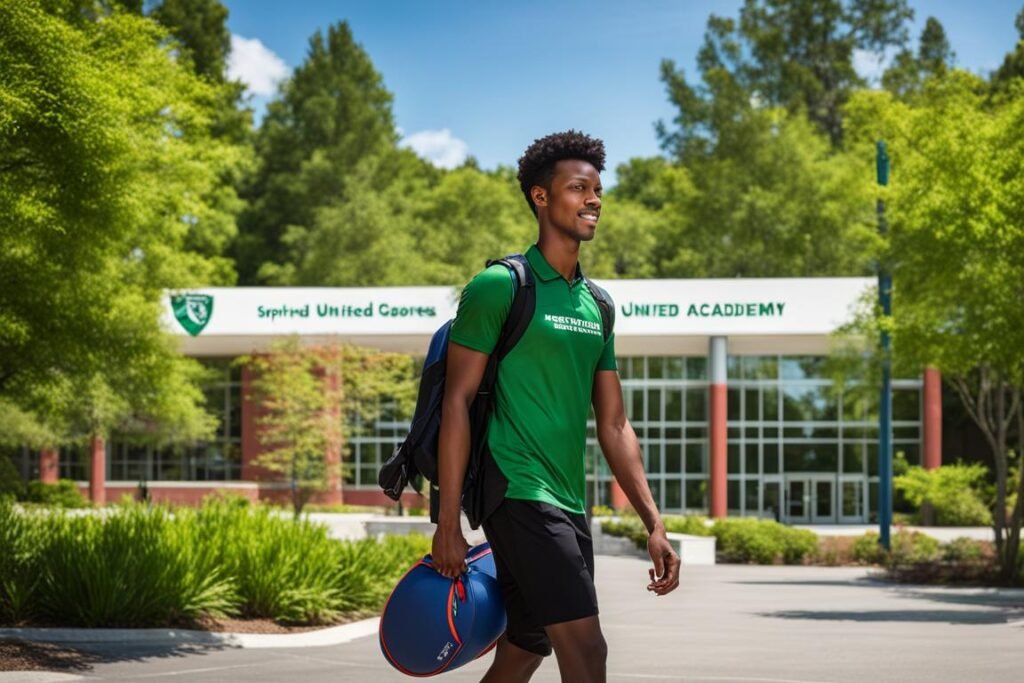 Enroll in United States Sports Academy