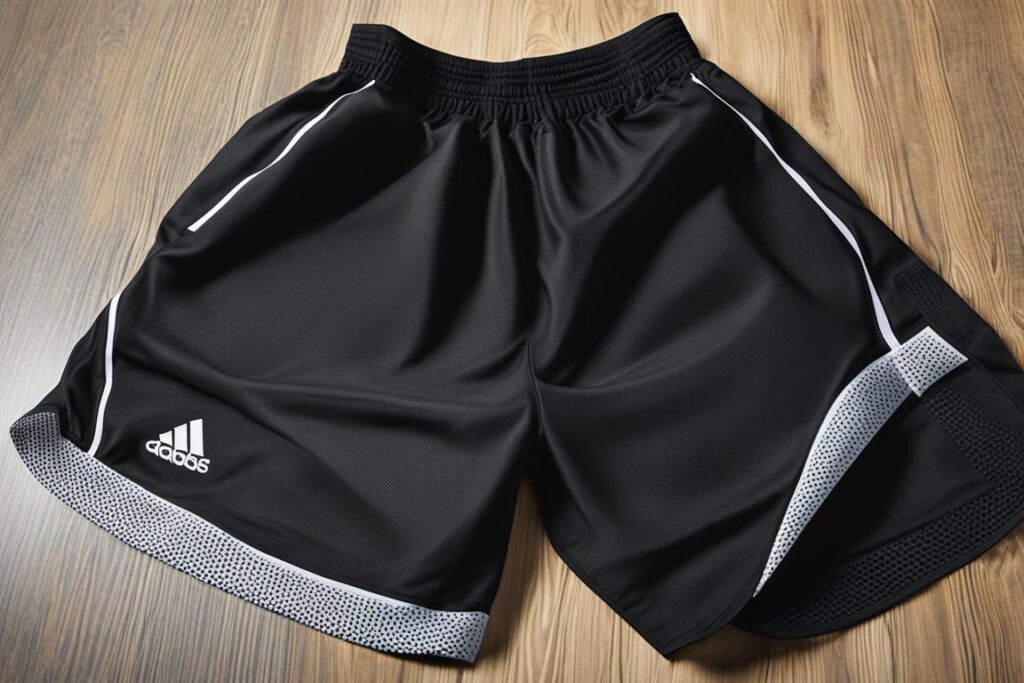 performance-enhancing basketball shorts
