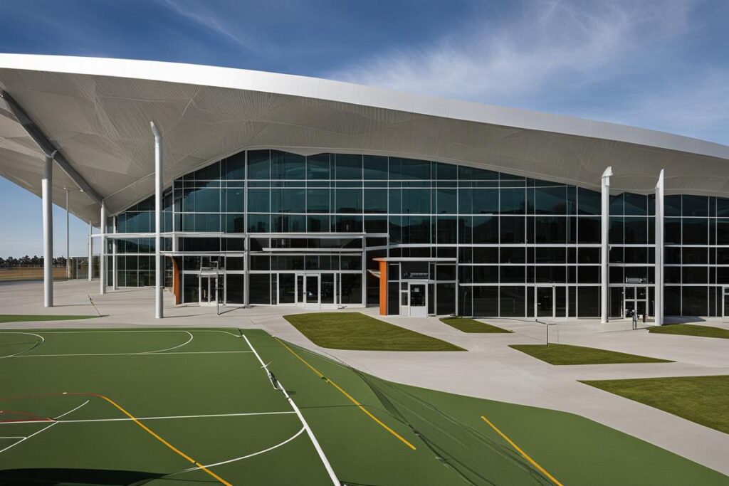 stockton indoor sports complex