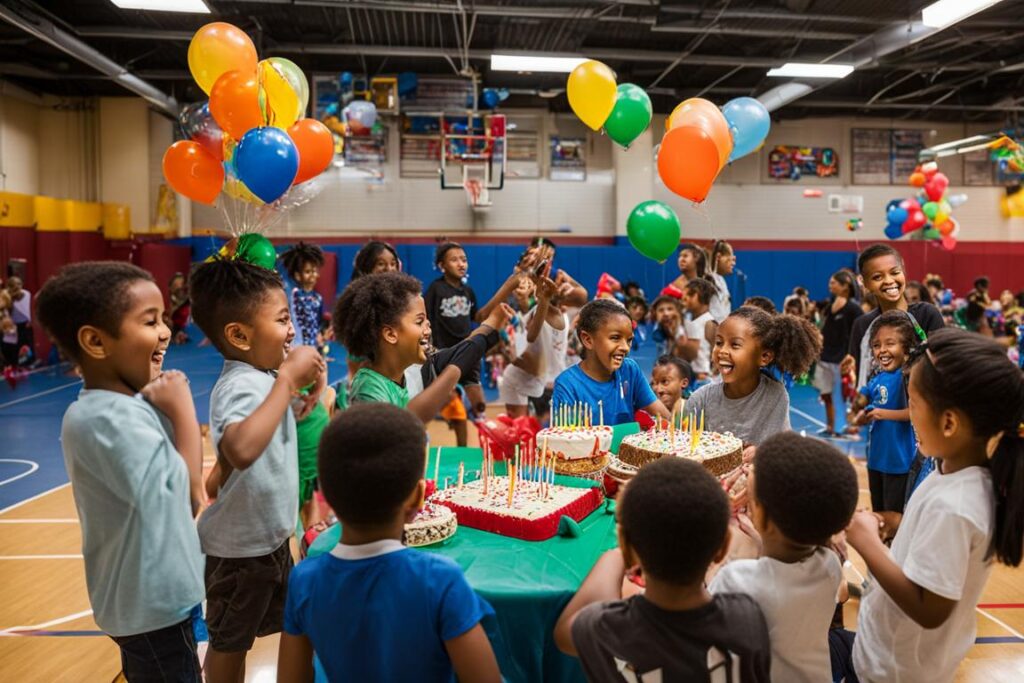 stockton indoor sports complex special events and birthday parties