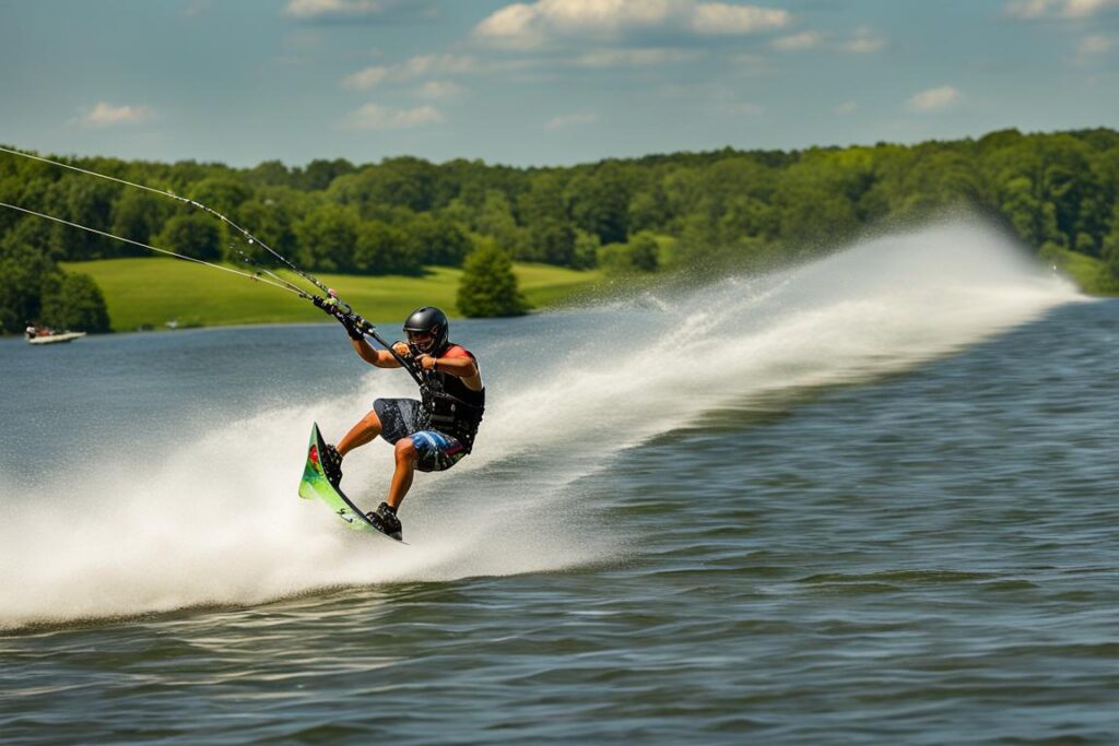 wakeboarding in the Midwest