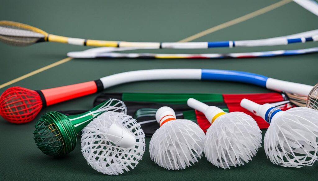 Indoor Badminton Court Equipment