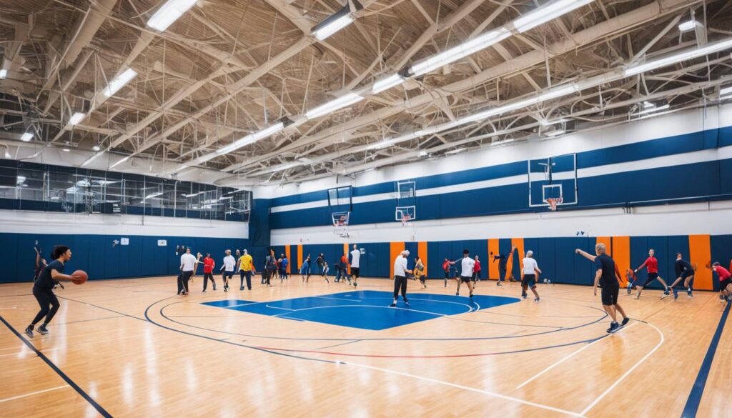 indoor sports facility