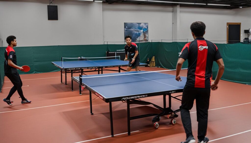 table tennis doubles rules