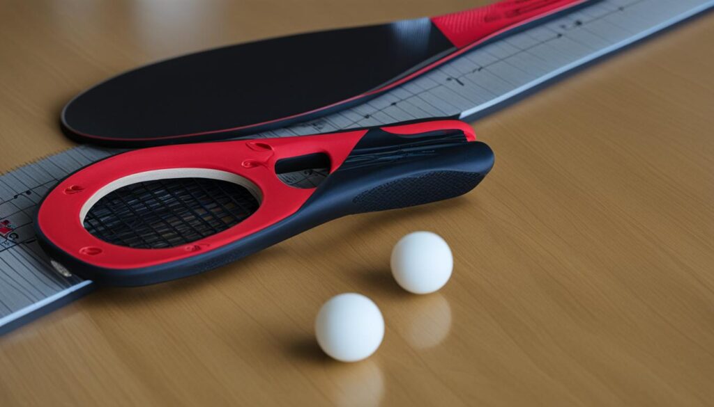 table tennis equipment rules