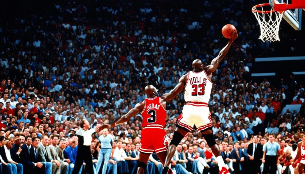 Michael Jordan The Shot