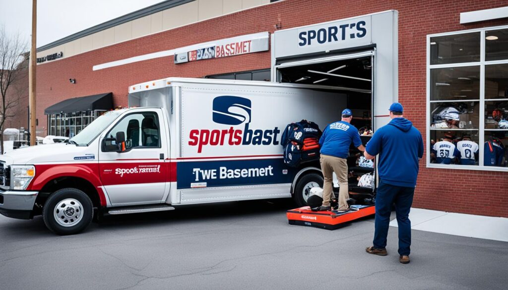 Sports Basement Delivery