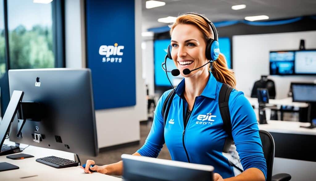 Epic Sports customer service