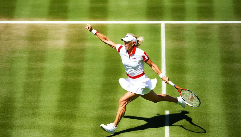 Martina Navratilova Wimbledon