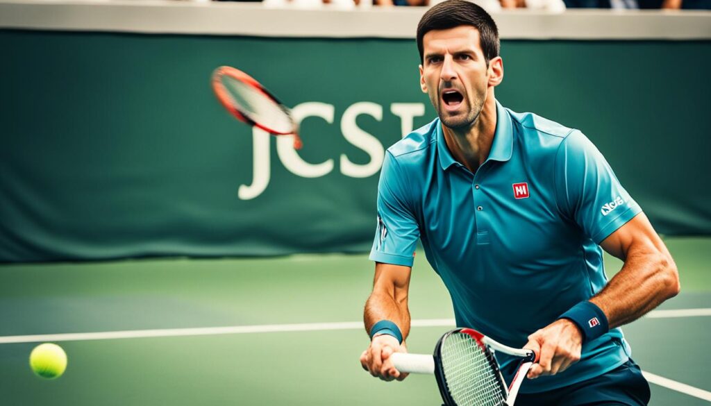 Novak Djokovic Resilience