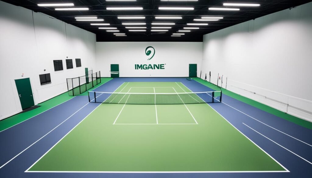 Indoor Tennis Courts