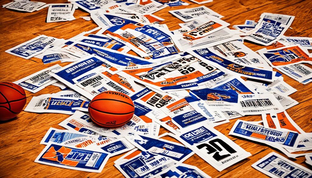 March Madness tickets