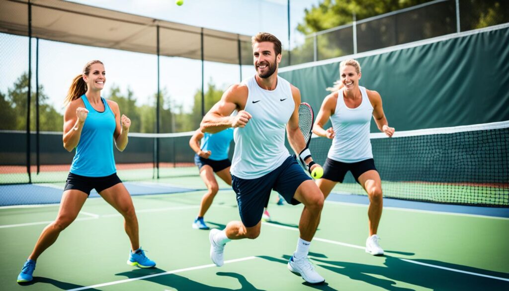 Tennis Camp Fitness Training