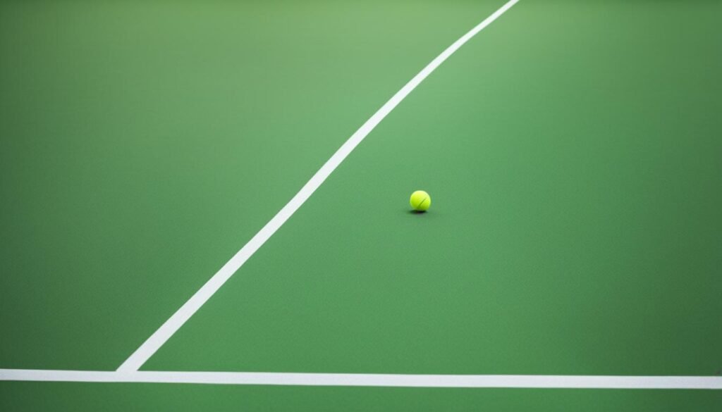 indoor tennis court