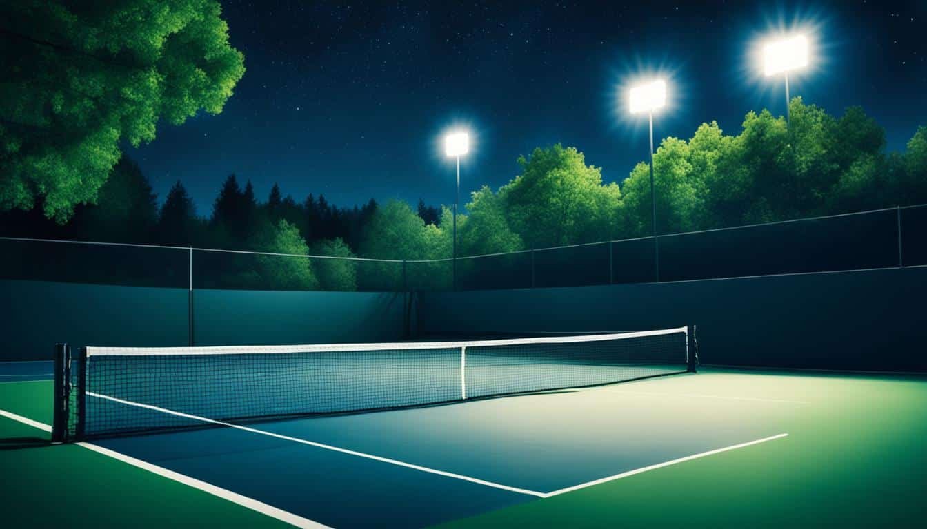 tennis for improved sleep