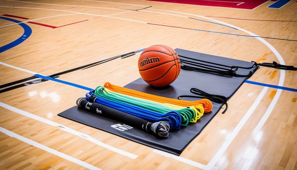 basketball training equipment