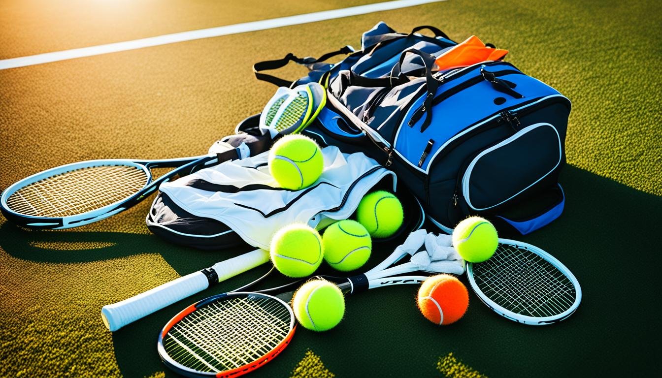 tennis equipment