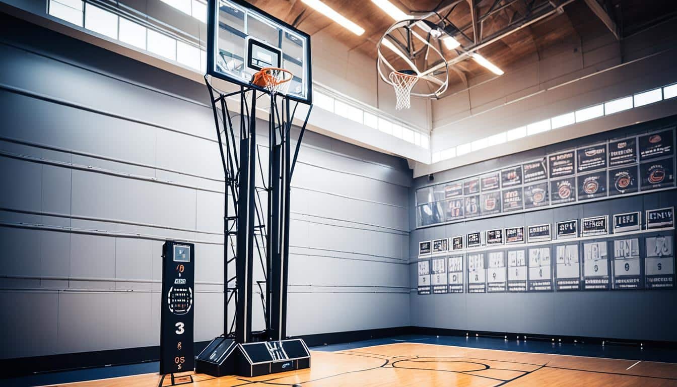 basketball shooting machine