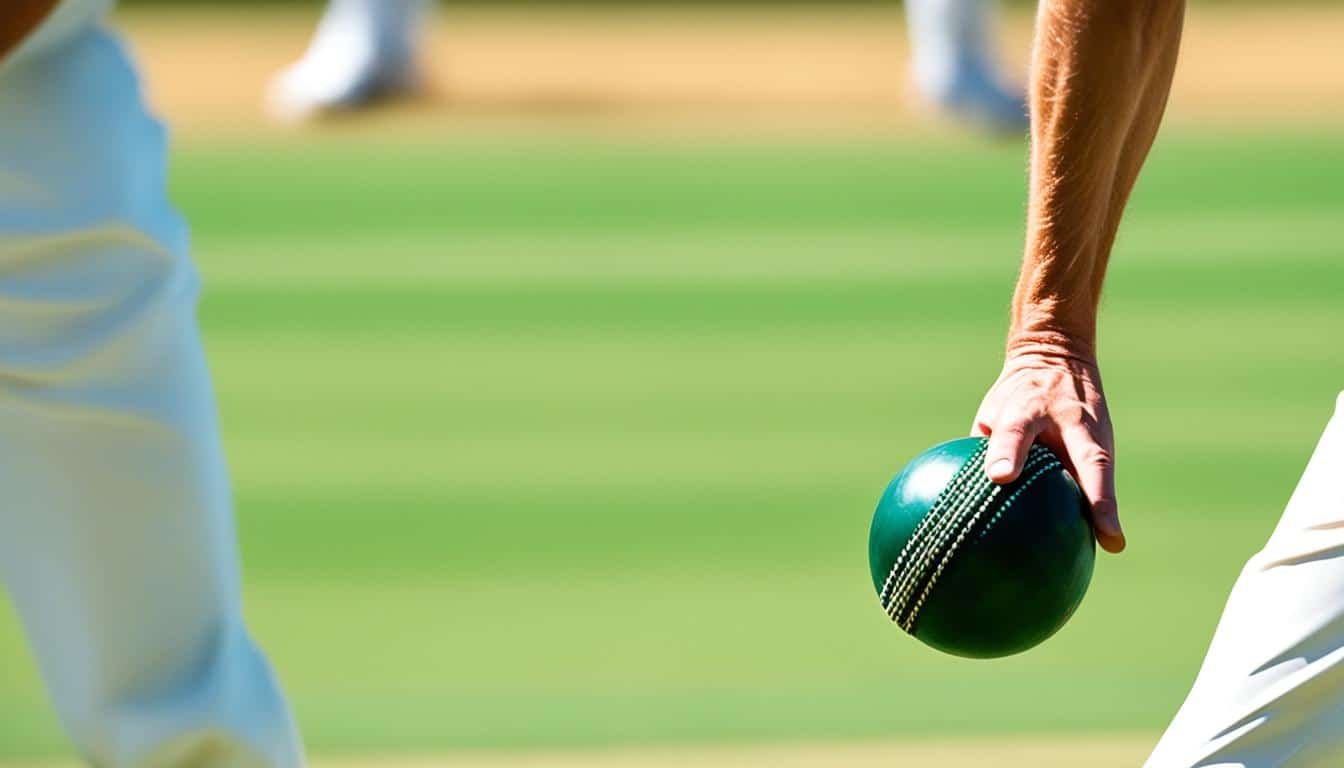 cricket swing bowling