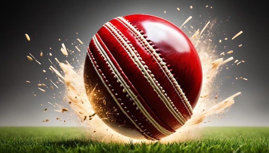 cricket ball