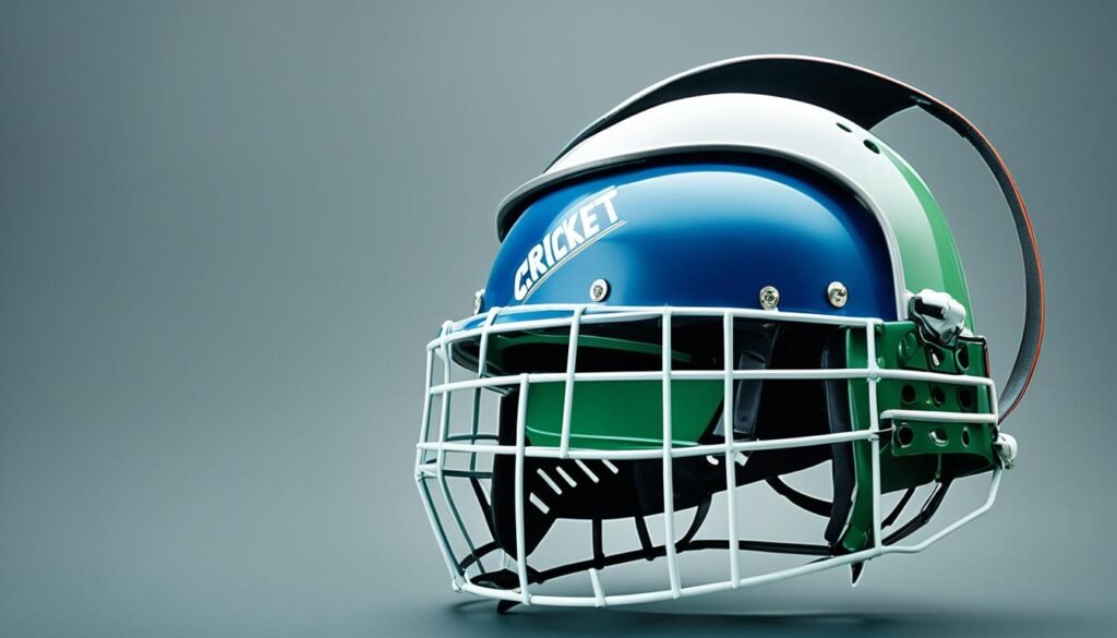 cricket helmet