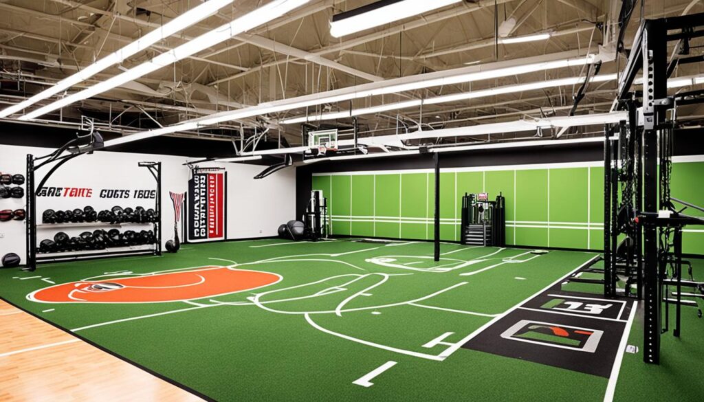 indoor sports training facilities