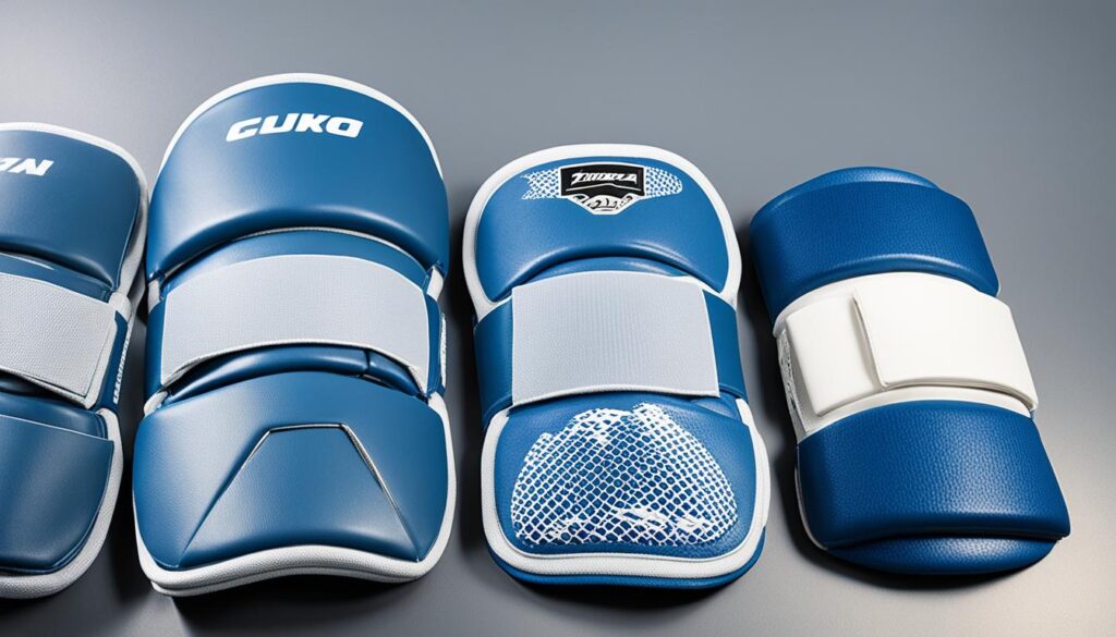 sports safety pads and guards