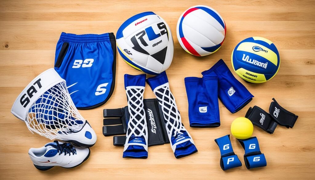 volleyball equipment