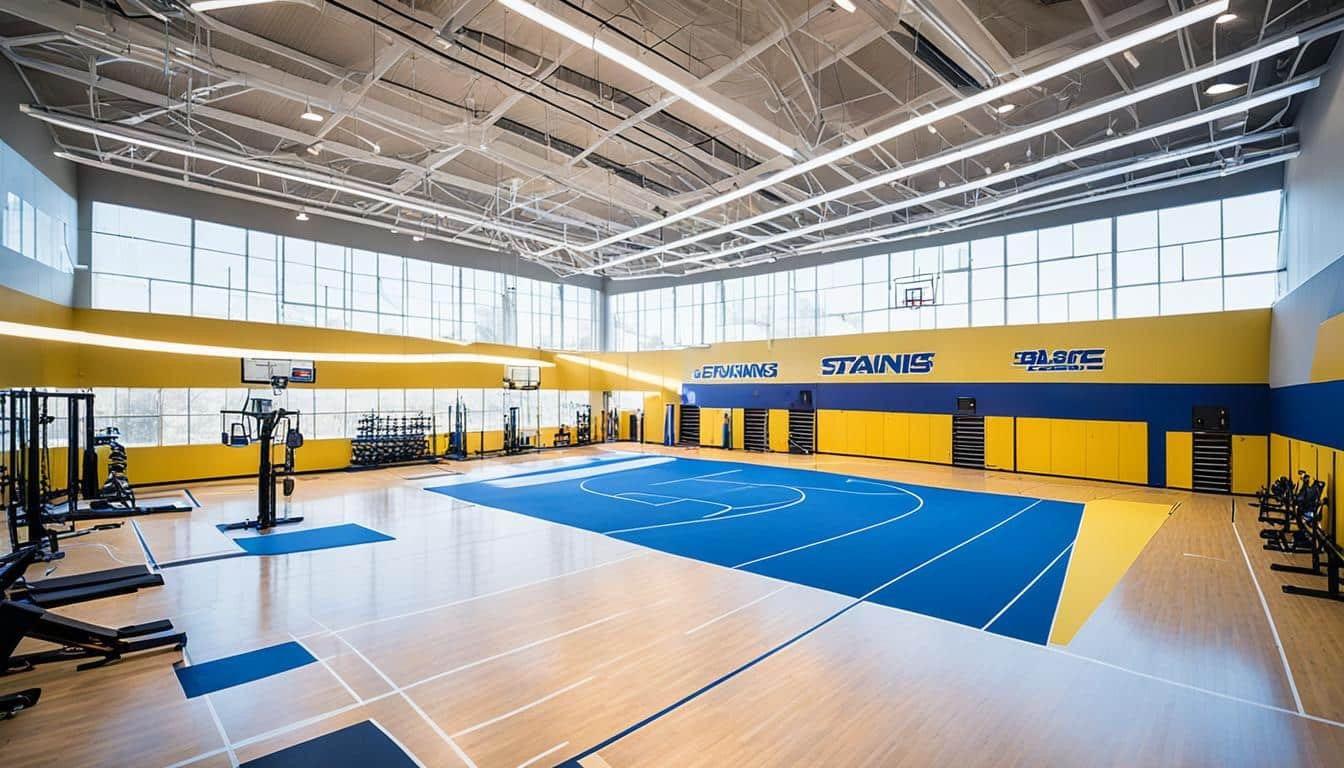 indoor sports facility