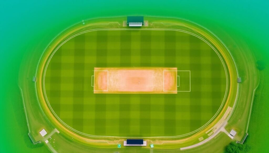 cricket ground dimensions