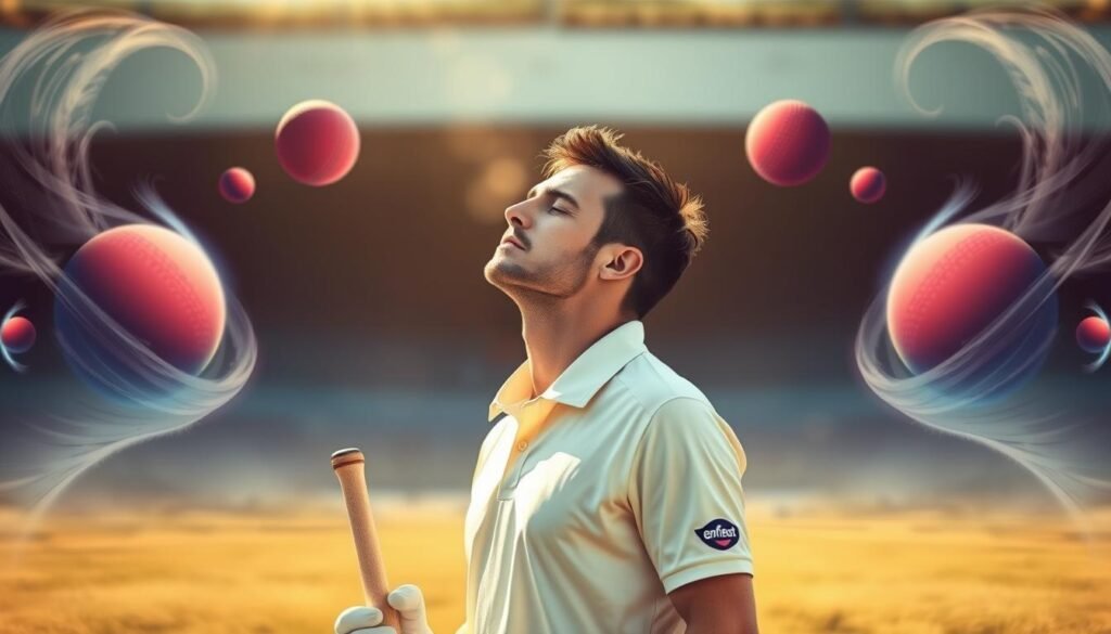 cricket player