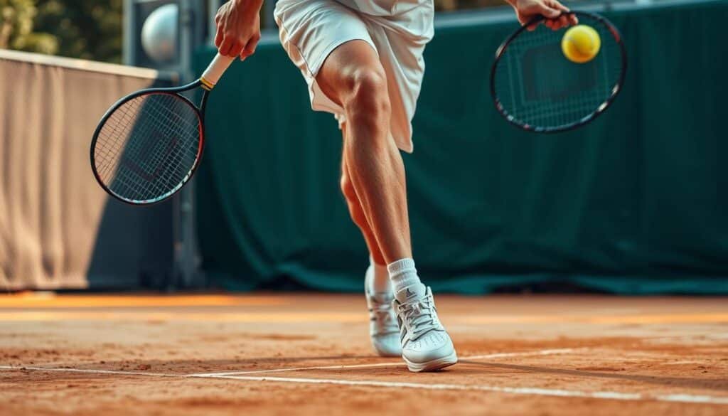 tennis footwork