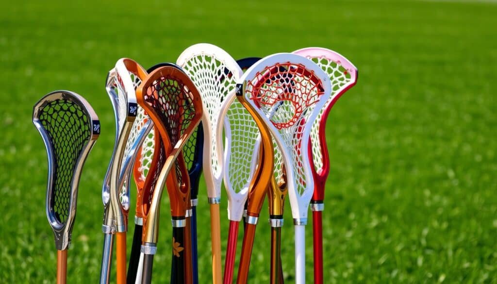 lacrosse sticks