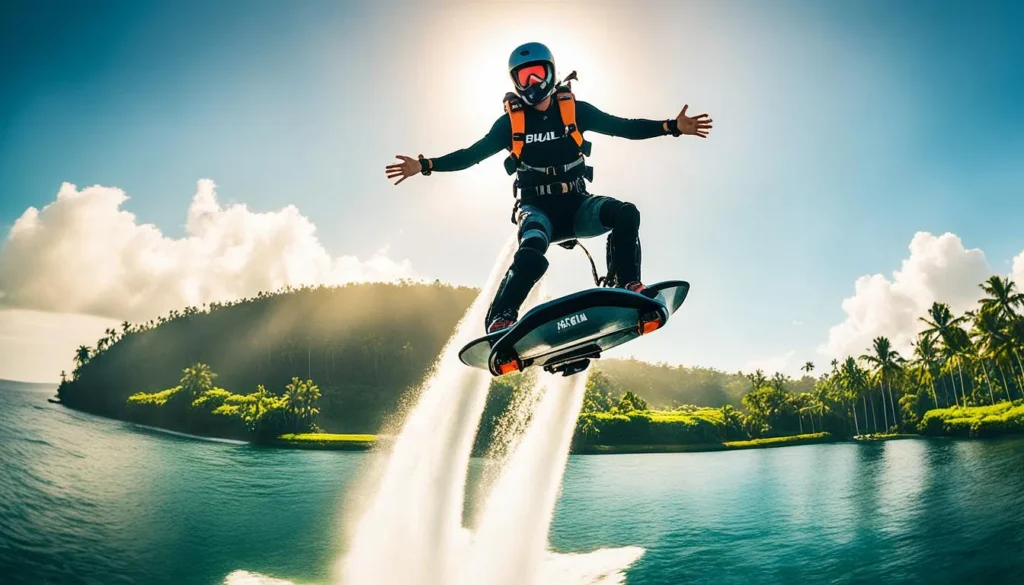 The Ultimate Flyboarding Experience: What To Expect On Your First Ride