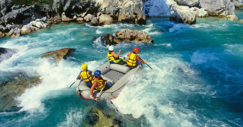 The Ultimate Rafting Adventure: Exploring The World’s Best Whitewater Rapids